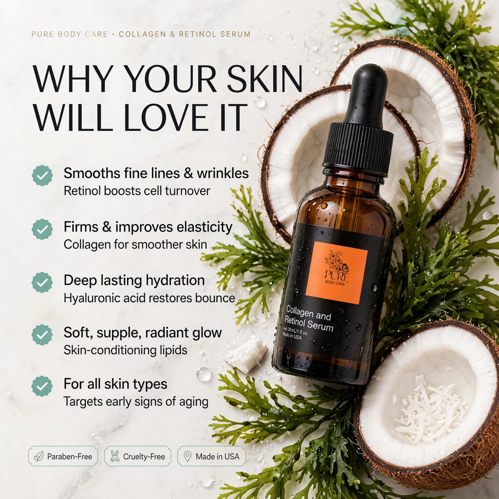 Collagen and Retinol Serum