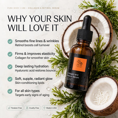 Collagen and Retinol Serum