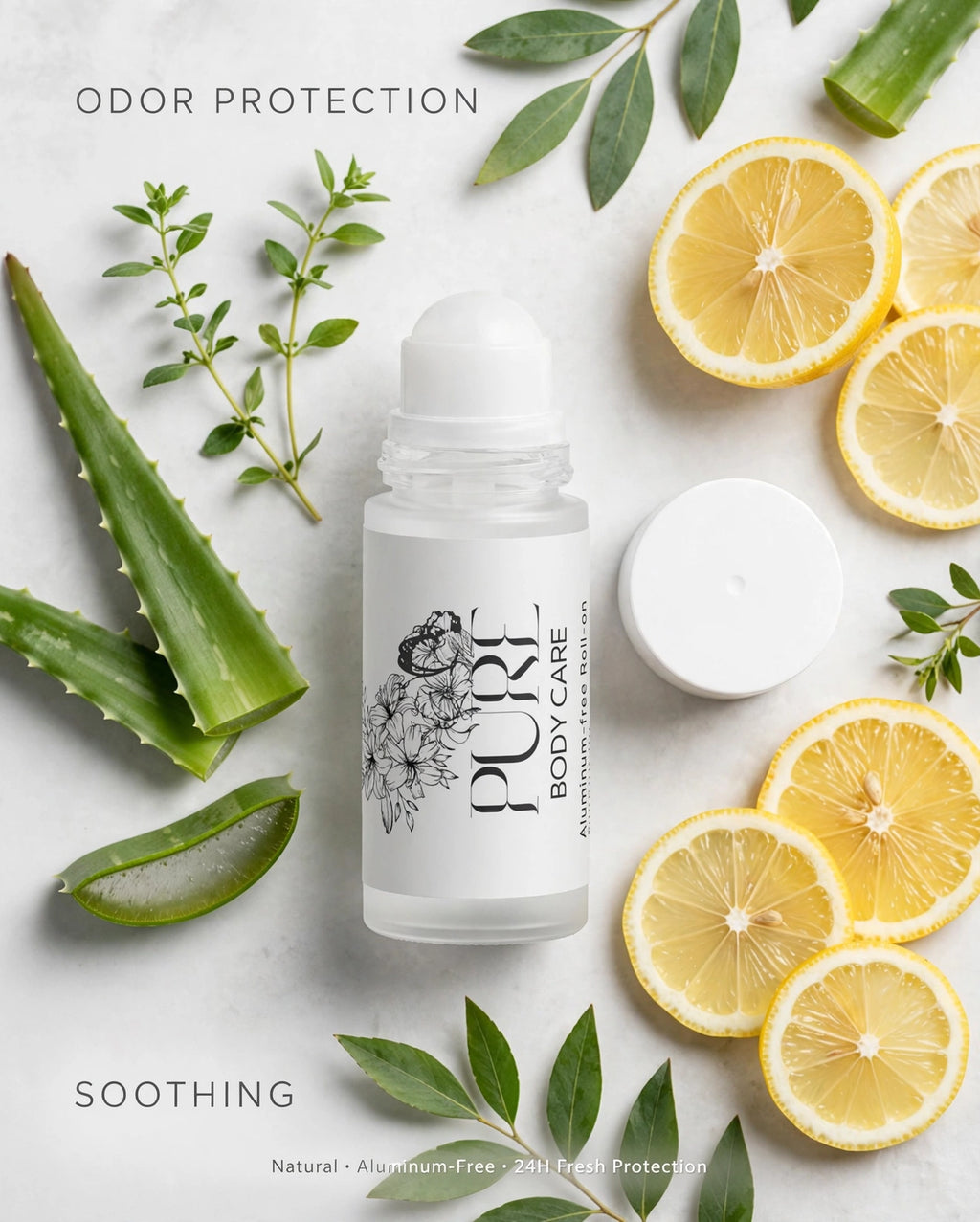 Aluminum-free Roll-on Deodorant
