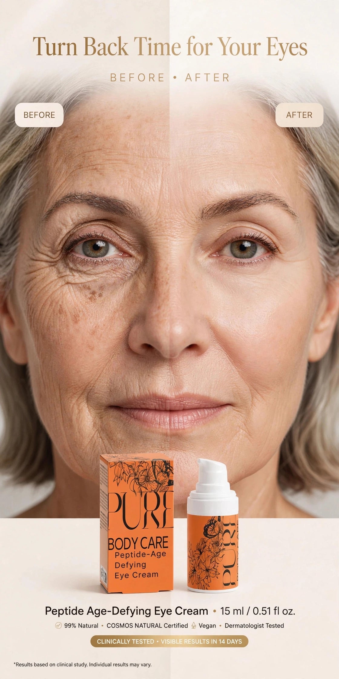 Peptide Age - Defying Eye Cream