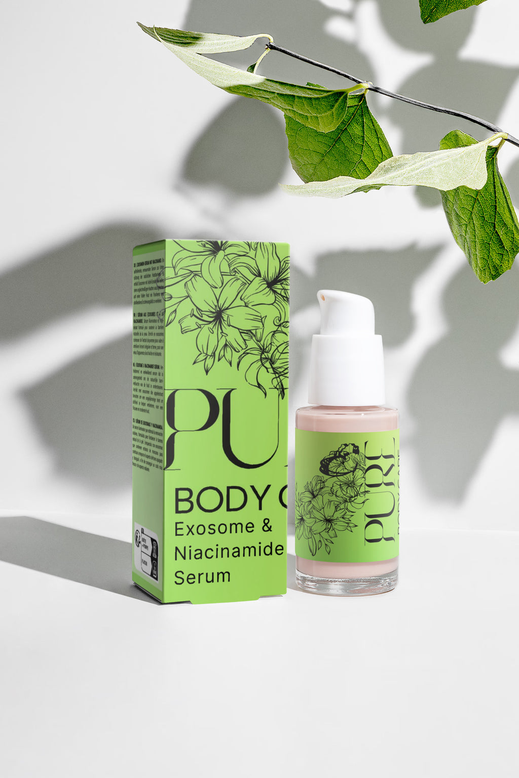 Exosome & Niacinamide Serum