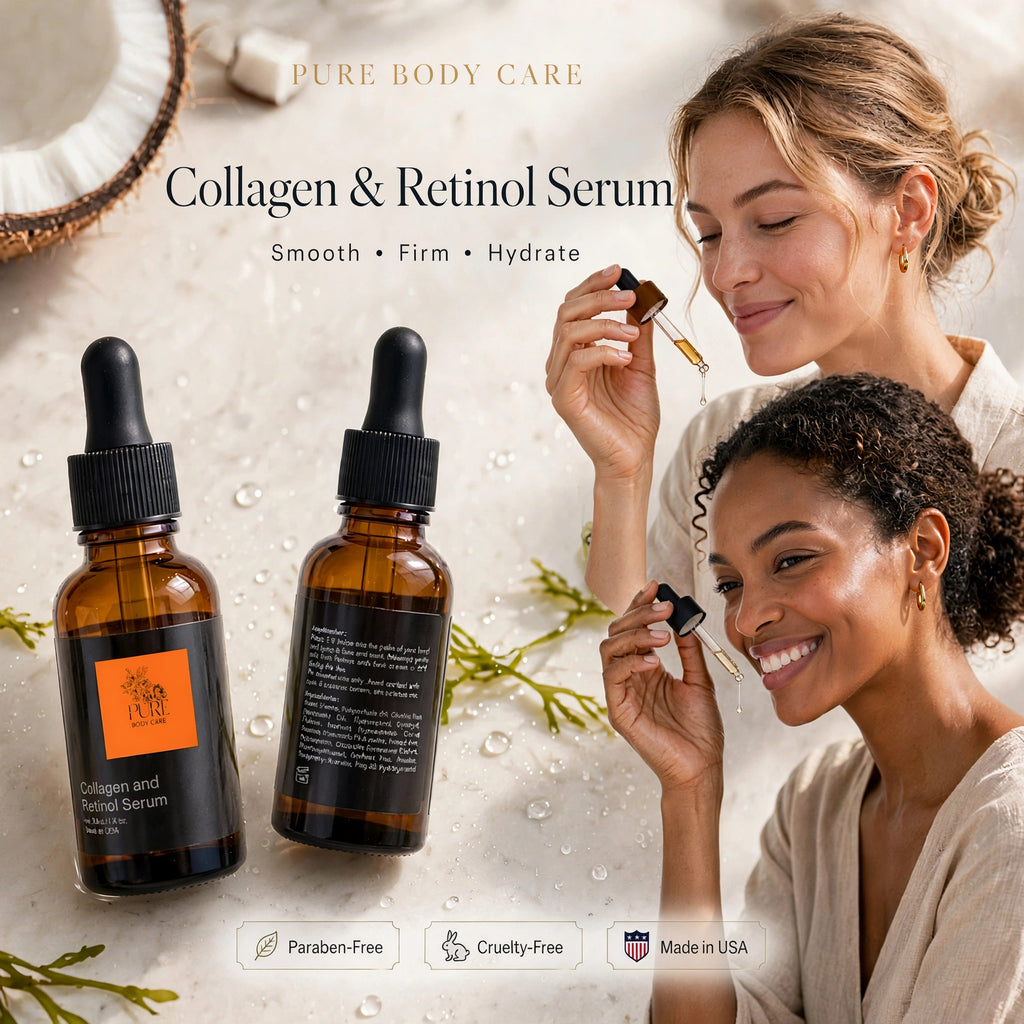 Collagen and Retinol Serum