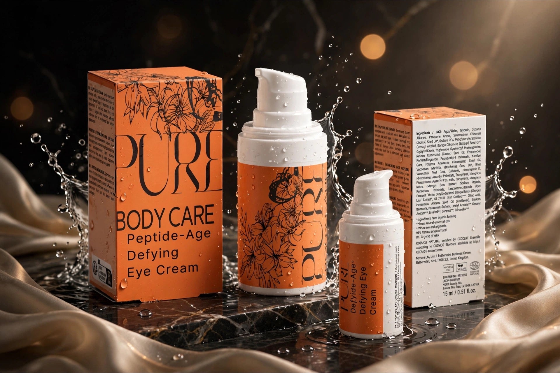Peptide Age - Defying Eye Cream