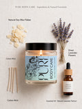 Soy Wax Candle, Lavender
