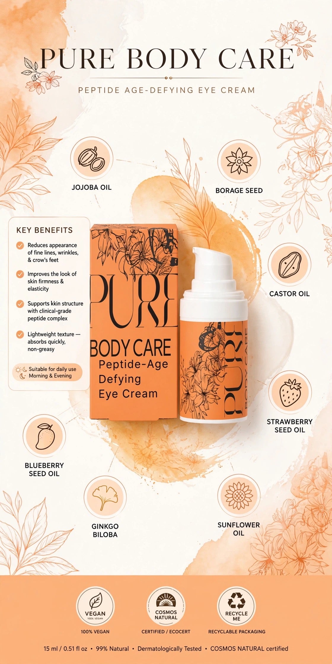 Peptide Age - Defying Eye Cream