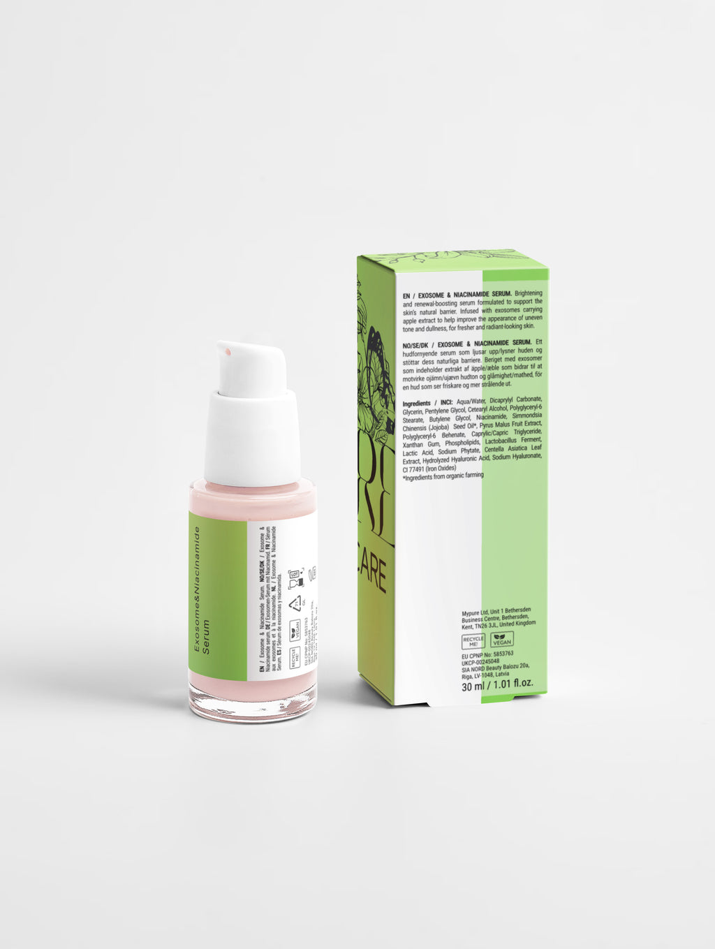 Exosome & Niacinamide Serum